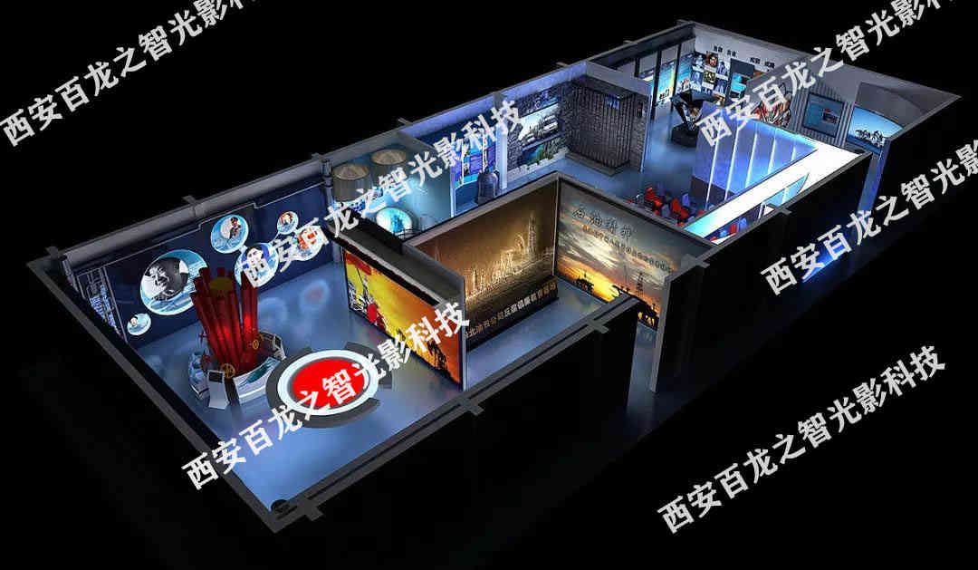 西安百龙之智光影科技