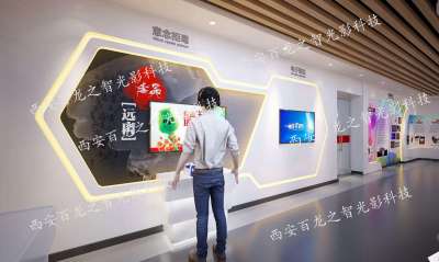 脑电波意念拒毒——禁毒展厅多媒体