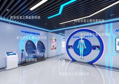 Design and Construction of Exhibition Halls for Youth Drug Prevention Education Centers